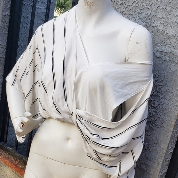 Free people STRIPE BLOUSE‎ - Picture 4 of 9